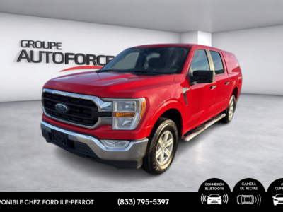 Ford F-150 XLT 2022 XLT/4X4/300A/3.3L/NAVIGATION/BOITE 5.5/ATT. REMORQUE CAT.IV/CLIMATISATION/BLUETOOTH