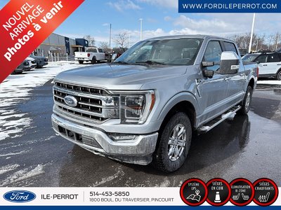 Ford F-150 LARIAT 2022 LARIAT/502A/2.7L/4X4/BOITE 5.5/ENS. REMORQUAGE/ENS. CHROME/CAMERA 360/SYSTEME AUDIO B&O