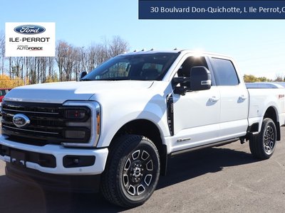 2026 Ford F-250 Platinum