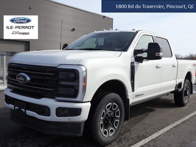 Ford F-250 Platinum 2026