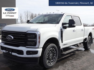 Ford F-250 Platinum 2026