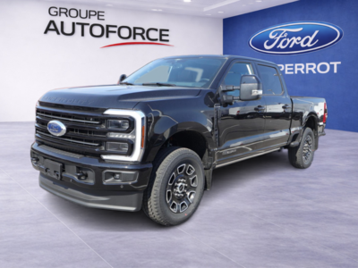 Ford F-250 Platinum 2026