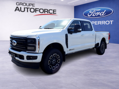 Ford F-250 Platinum 2026