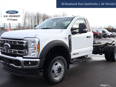 2026 Ford F-550 Chassis Cab XL