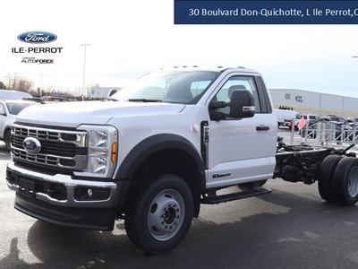 2026 Ford F-550 Chassis Cab XL
