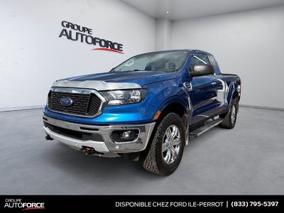 Ford Ranger  2019 Ford Ranger XLT SuperCab 4x4 2019 — moteur 2.3L EcoBoost, boîte automatique 10 vitesses, ensemble FX