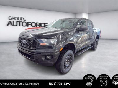 Ford Ranger XLT 2020 XLT/4X4/EMP. 126PO/2.3L ECOBOOST/ENS. DECOR NOIR/ENS. REMORQUAGE/BLUETOOTH/SIÈGES CHAUFFANTS