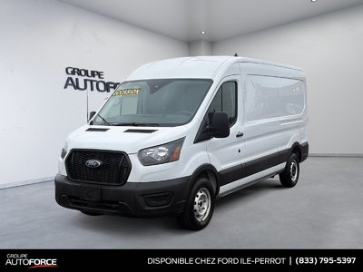Ford Transit Cargo Van T-250 MR 2022 TOIT MOYEN • MOTEUR 3.5L • EMP 148 • DIFF 3.73 • JAMAIS ACCIDENTÉ !