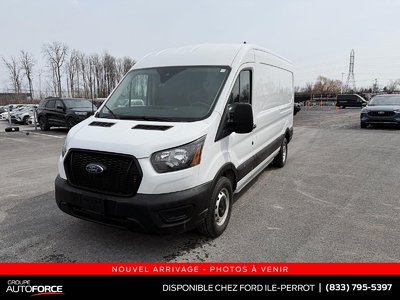 Ford Transit Cargo Van T-250 MR 2022 TOIT MOYEN • MOTEUR 3.5L • EMP 148 • DIFF 3.73 • JAMAIS ACCIDENTÉ !