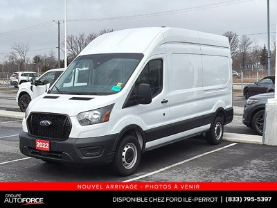 Ford Transit Cargo Van  2022 TOIT HAUT • MOTEUR 3.5L • EMP 148PO • DIFF 4.10 • 9070 GVWR • JAMAIS ACCIDENTÉ !