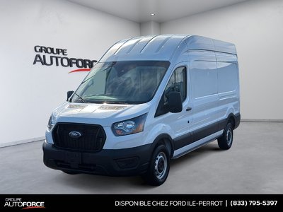 Ford Transit Cargo Van  2022 TOIT HAUT • MOTEUR 3.5L • EMP 148PO • DIFF 4.10 • 9070 GVWR • JAMAIS ACCIDENTÉ !
