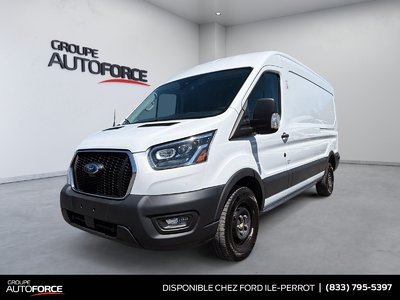 Ford Transit Cargo Van  2023 Ford Transit T-250 2023 toit moyen — empattement 148 po, V6 EcoBoost 3,5 L, automatique 10 vitesses