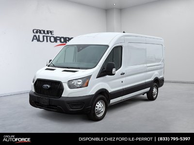 Ford Transit Cargo Van T-250 MR 2024 TOIT MOYEN • MOTEUR 3.5L • EMP 148 • DIFF 3.73 • 9070 GVWR • JAMAIS ACCIDENTÉ !