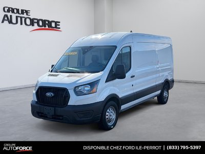 Ford Transit Cargo Van  2024 TOIT MOYEN • MOTEUR 3.5L • EMP 148 • 9150 GVWR • AWD • JAMAIS ACCIDENTÉ !