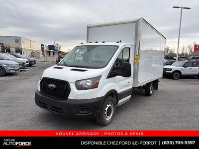 Ford Transit Cutaway T-350 CUTAWAY 2021 BOITE 14PI • EMP. 156 • MOTEUR 3.5L • ENS. PREFERRED 501A/DIFF. 4.10