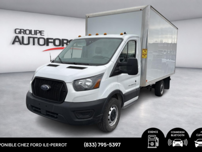 Ford Transit Cutaway T-350 CUTAWAY 2021 T-350/CUTAWAY/BOITE 14PI/EMP. 156/3.5L V6/ENS. PREFERRED 501A/DIFF. 4.10/BLUETOOTH