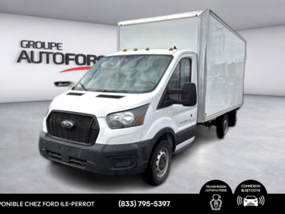 Ford Transit Cutaway T-350 CUTAWAY 2021 MOTEUR 3.5L • 9500 GVWR • DIFF 4.10
