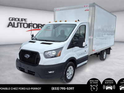Ford TRANSIT CUTAWAY T-250 CUTAWAY 2024 T-250/CUTAWAY/EMP. 156/3.5L 6CYL/4.10 DIFF/ENS. PREFERRED 101A/9070 GVWR