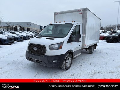 Ford TRANSIT CUTAWAY T-250 CUTAWAY 2024 EMP. 156 • MOTEUR 3.5L • 4.10 DIFF • 9070 GVWR • JAMAIS ACCIDENTÉ !
