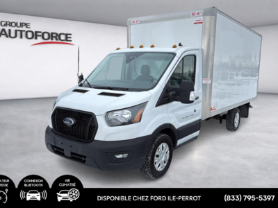 Ford TRANSIT CUTAWAY T-250 CUTAWAY 2024 T-250/CUTAWAY/EMP. 156/3.5L 6CYL/4.10 DIFF/ENS. PREFERRED 101A/9070 GVWR