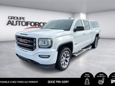 GMC Sierra 1500 SLT 2017 SLT/5.3L V8/4X4/CUIR/SIÈGES CHAUFFANTS/CLIMATISATION/BLUETOOTH