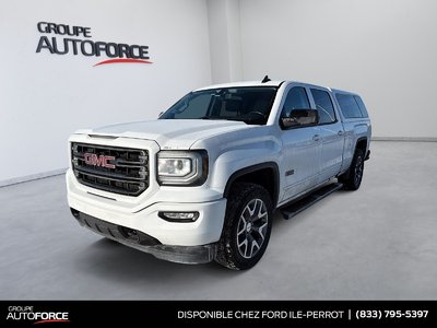 GMC Sierra 1500 SLT 2017 SLT/5.3L V8/4X4/CUIR/SIÈGES CHAUFFANTS/CLIMATISATION/BLUETOOTH