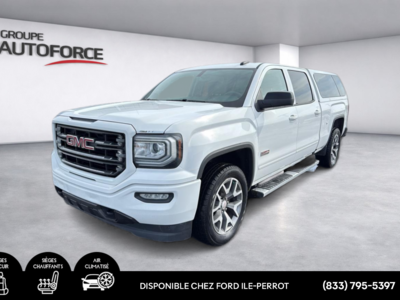 GMC Sierra 1500 SLT 2017 SLT/5.3L V8/4X4/CUIR/SIÈGES CHAUFFANTS/CLIMATISATION/BLUETOOTH