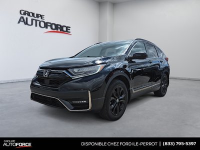 Honda CR-V Black Edition 2022 Honda CR-V Black Edition 2022 — moteur turbo 1,5 L, traction intégrale, transmission CVT, accents no