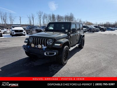 2023 Jeep Wrangler 4xe Sahara SAHARA 4XE/PLUG-IN HYBRID/KEYLESS ENTRY/REMOTE START/CARPLAY/ANDROID AUTO/HEATED SEATS