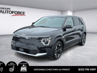 Kia Niro EV WIND 2024 WIND/ELECTRIQUE/NAVIGATION/SIÈGES CHAUFFANTS/MAGS