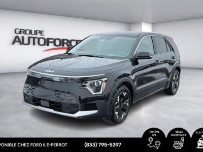 Kia Niro EV WIND 2024 WIND/ELECTRIQUE/NAVIGATION/SIÈGES CHAUFFANTS/MAGS