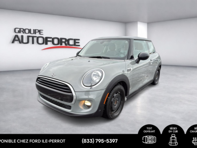 MINI 3 Door COOPER 2019 COOPER/1.5L TURBO/TOIT OUVRANT/CUIR/SIÈGES CHAUFFANTS