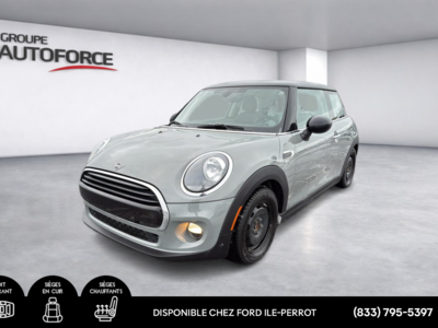 MINI 3 Door COOPER 2019 COOPER/1.5L TURBO/TOIT OUVRANT/CUIR/SIÈGES CHAUFFANTS