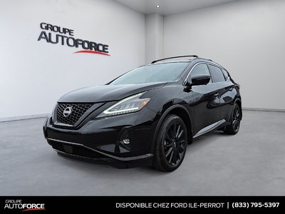 Nissan Murano Midnight Edition 2023 MOTEUR 3.5L • CUIR • TOIT PANORAMIQUE • SIÈGES ARRIÈRE CHAUFFANT • JAMAIS ACCIDENTÉ !