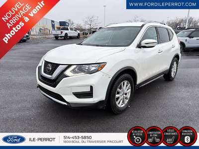 Nissan Rogue S 2020 S/2.5L 4CYL/SIÈGES CHAUFFANTS/CLIMATISATION/BLUETOOTH/RÉGULATEUR DE VITESSE