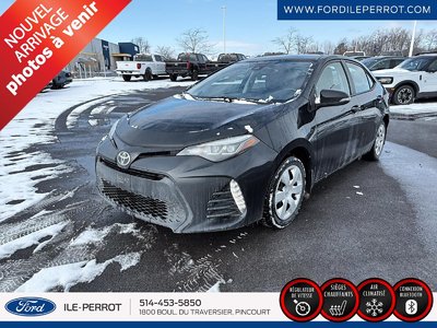 Toyota Corolla SE 2017 SE/1.8L 4CYL/SIÈGES CHAUFFANTS/CLIMATISATION/AUTOMATIQUE/BLUETOOTH