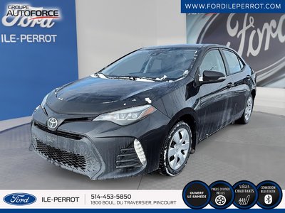 Toyota Corolla SE 2017 SE/1.8L 4CYL/SIÈGES CHAUFFANTS/CLIMATISATION/AUTOMATIQUE/BLUETOOTH