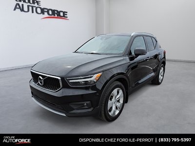 Volvo XC40 Momentum 2020 Volvo XC40 Momentum 2020 — Moteur 2,0 L turbo, transmission automatique à 8 rapports, traction intég