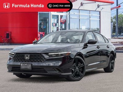 Accord Hybrid