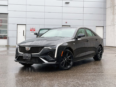 2025 Cadillac CT4 in Brampton, Ontario
