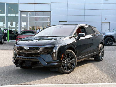 2025 Cadillac OPTIQ in Brampton, Ontario