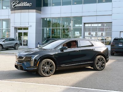 2025 Cadillac OPTIQ in Brampton, Ontario