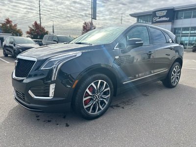 2025 Cadillac XT5 in Brampton, Ontario