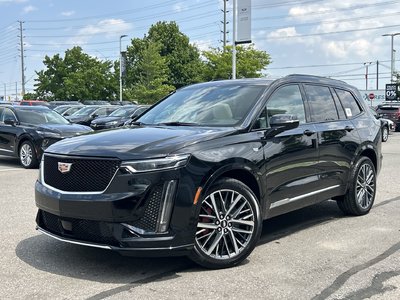 2025 Cadillac XT6 in Brampton, Ontario