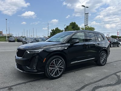 2025 Cadillac XT6 in Brampton, Ontario
