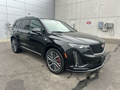 2025 Cadillac XT6 in Brampton, Ontario