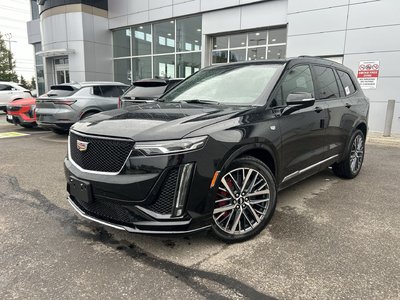 2025 Cadillac XT6 in Brampton, Ontario