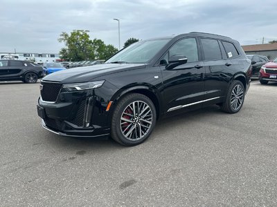 2025 Cadillac XT6 in Brampton, Ontario