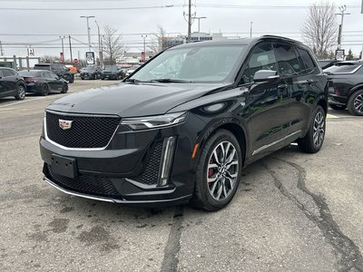 2025 Cadillac XT6 in Brampton, Ontario