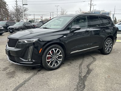 2025 Cadillac XT6 in Brampton, Ontario
